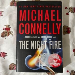 The Night Fire Book